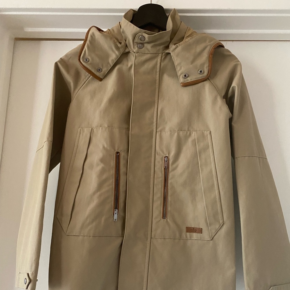 Gucci jacket authentic